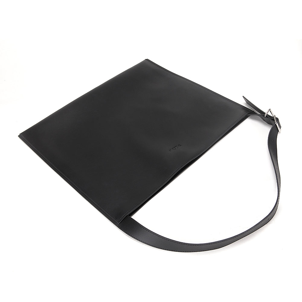 Smooth Leather Hobo
