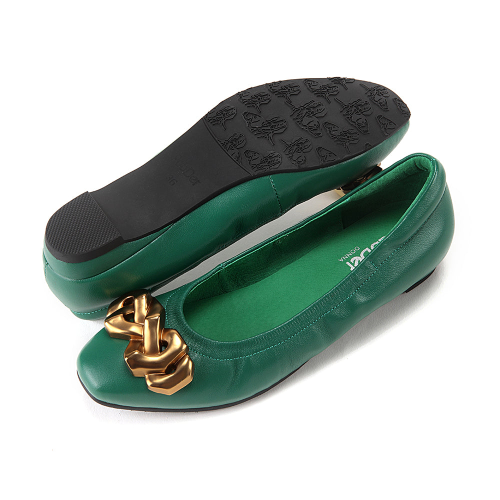 Larges Buckle Flat