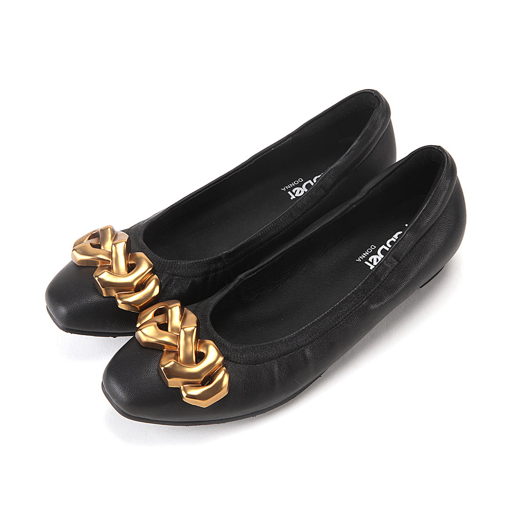 Larges Buckle Flat