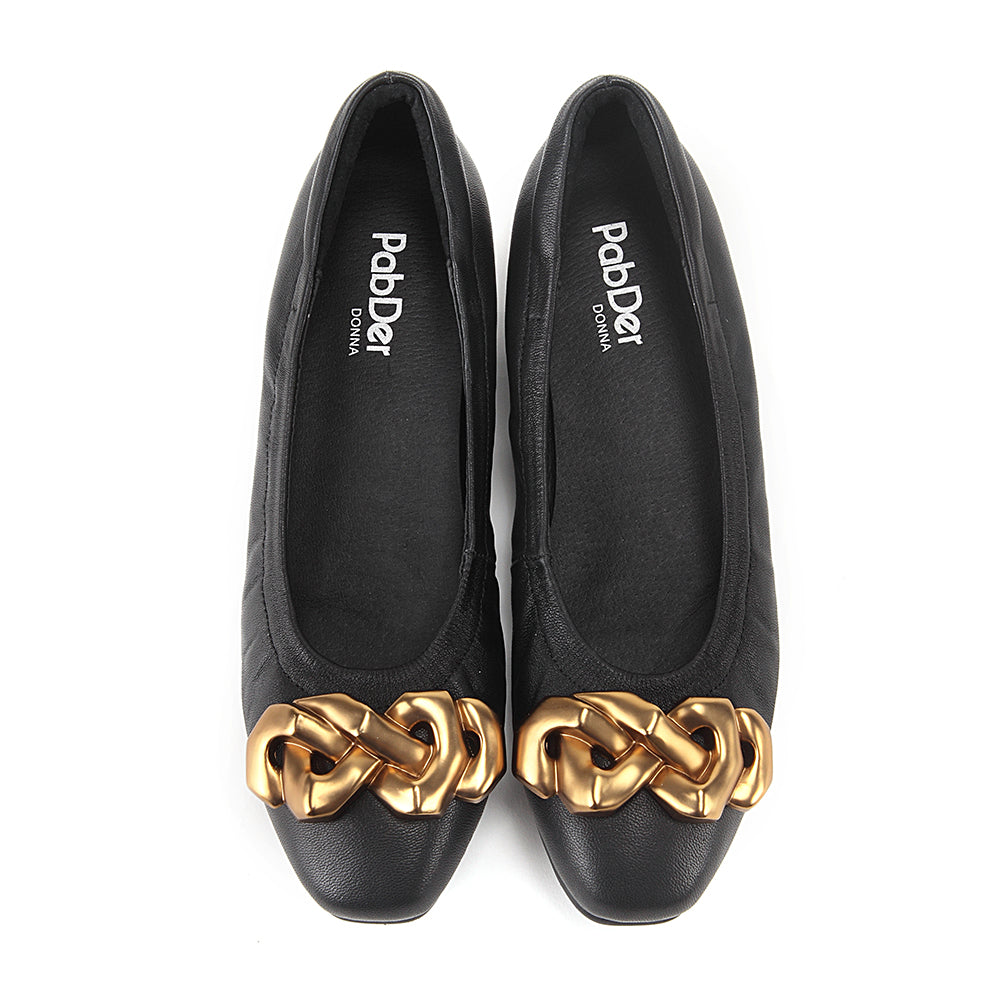 Larges Buckle Flat