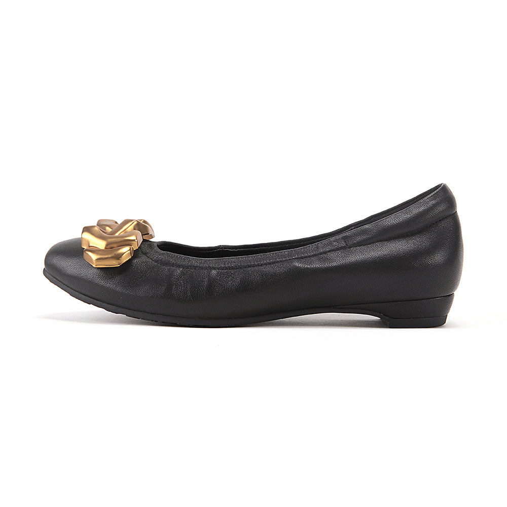 Larges Buckle Flat