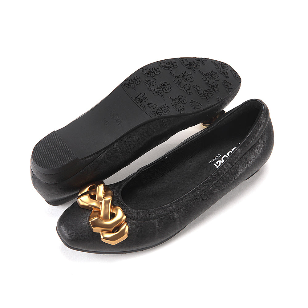 Larges Buckle Flat