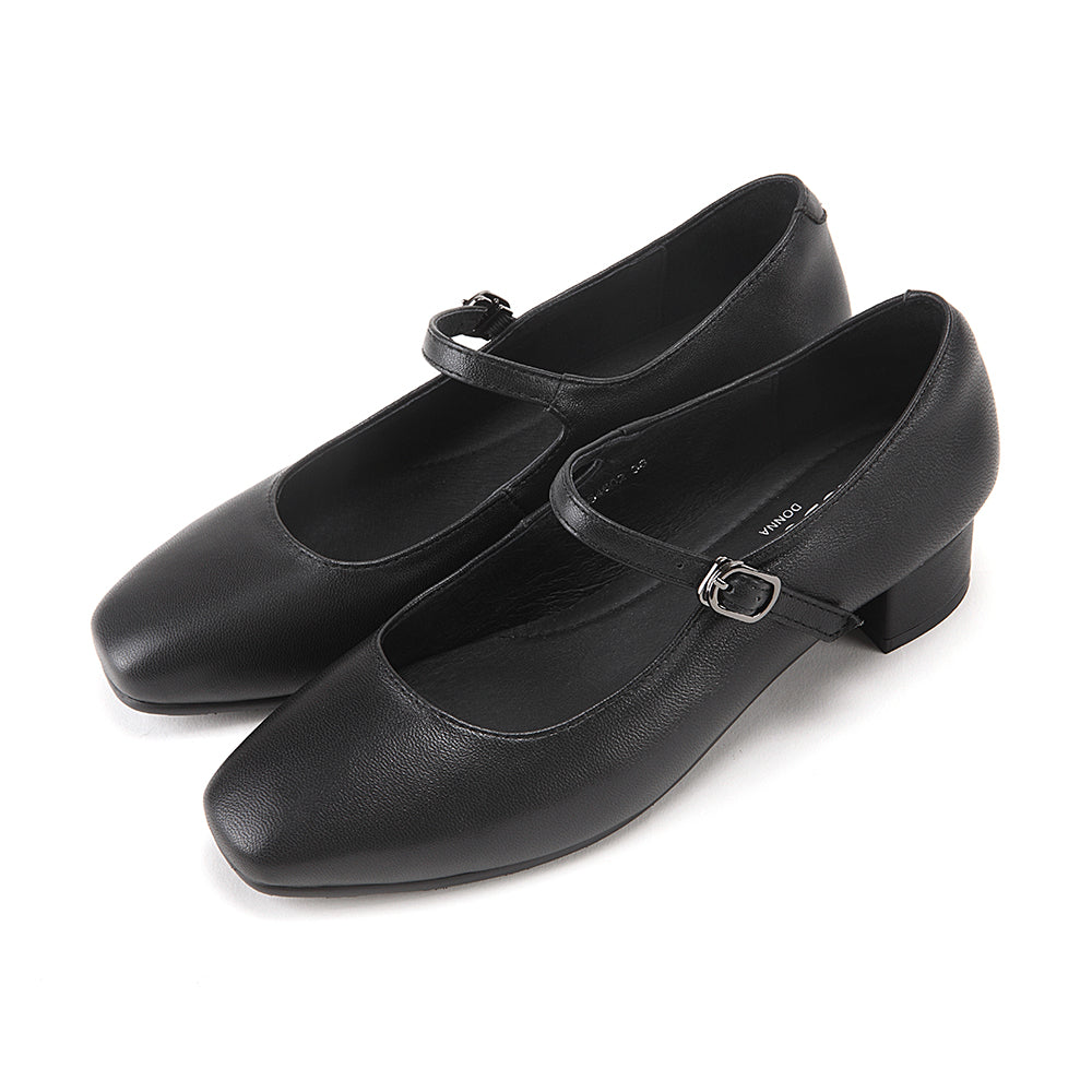 Heeled Mary Jane