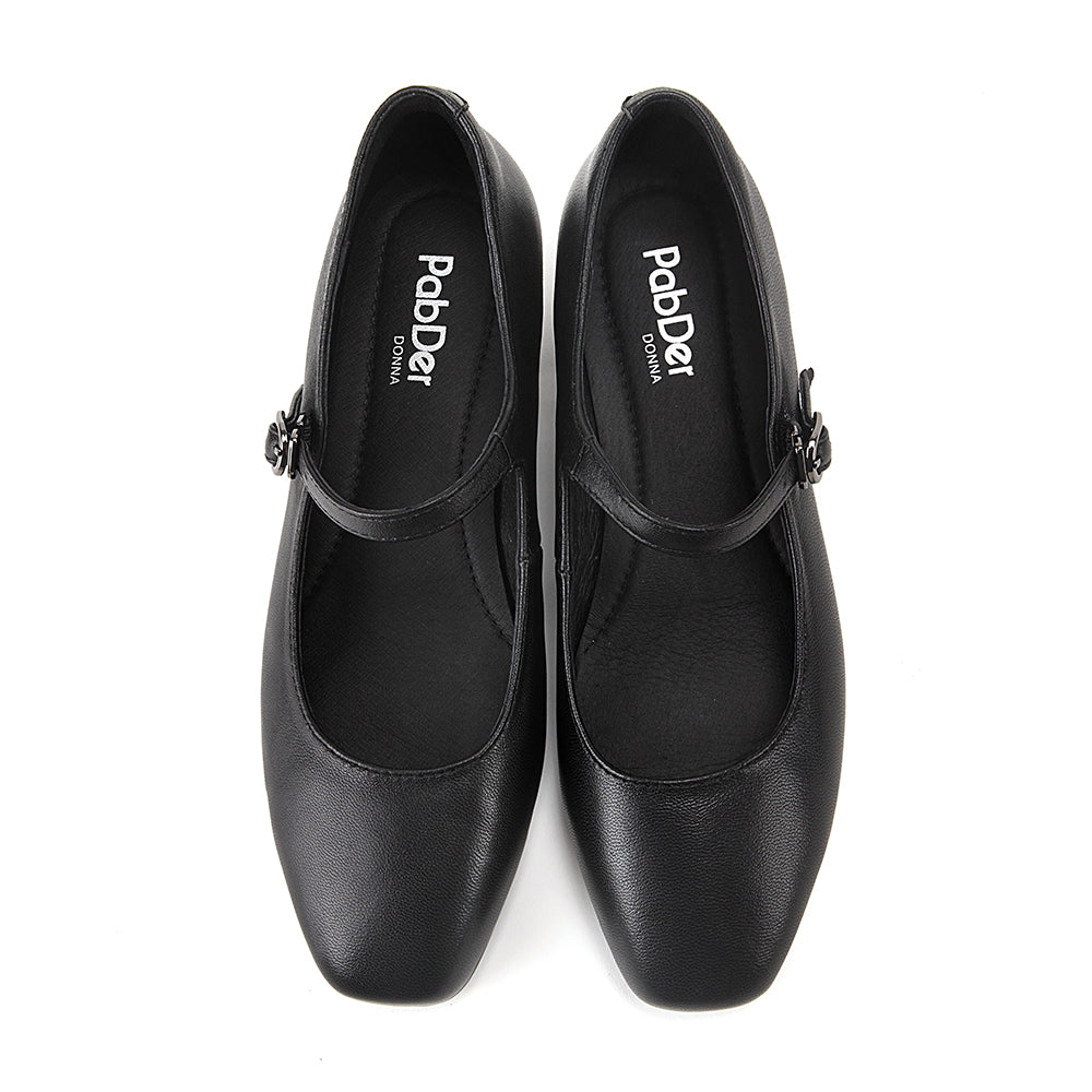 Heeled Mary Jane