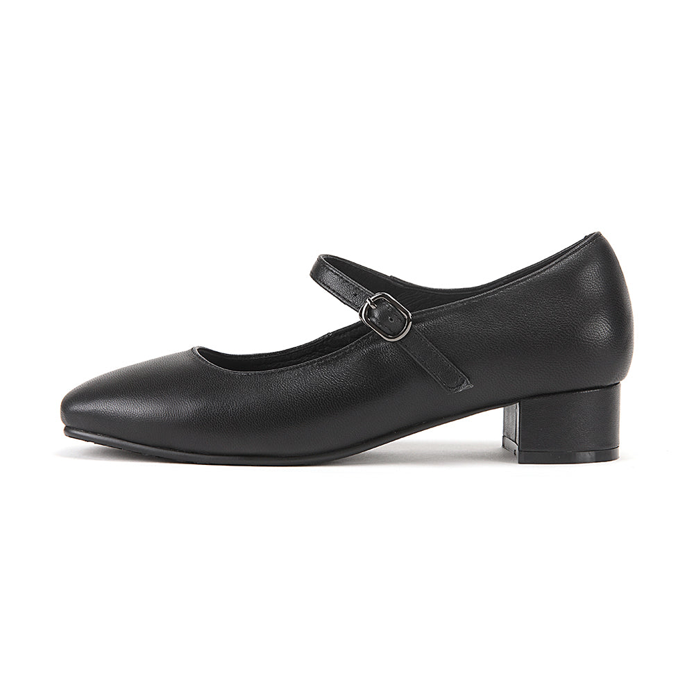 Heeled Mary Jane