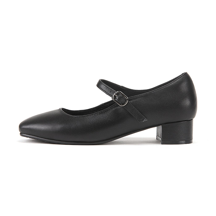 Heeled Mary Jane