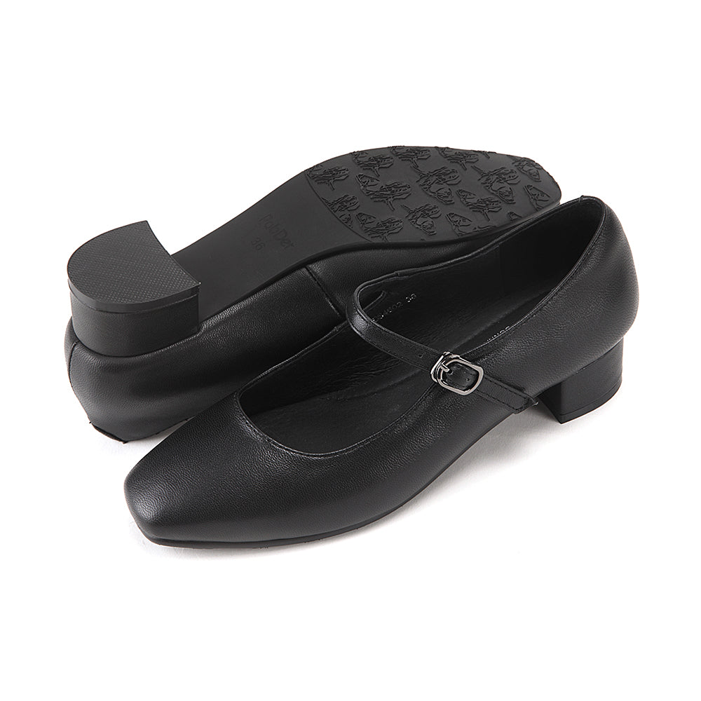 Heeled Mary Jane