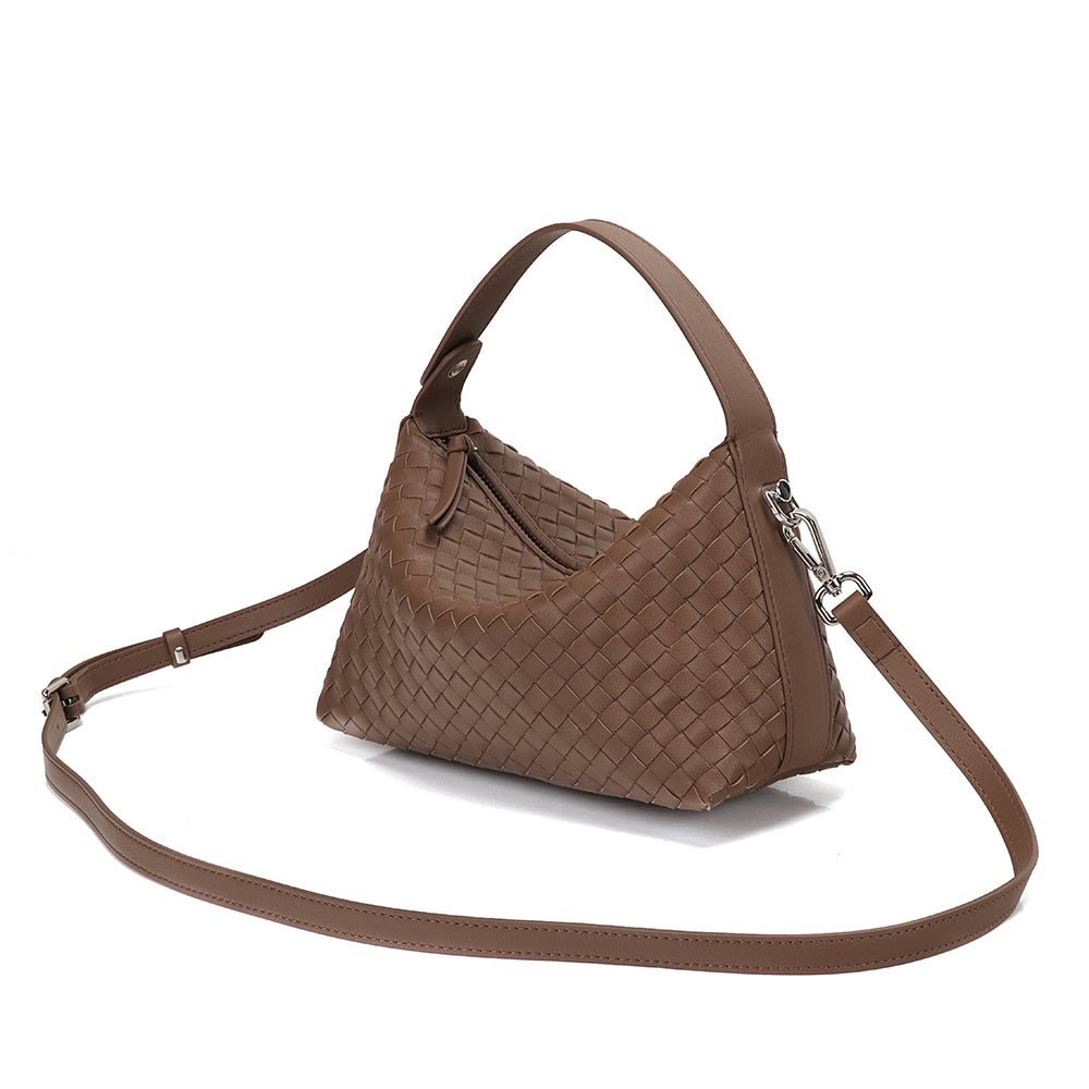 Woven Mini Wristlet