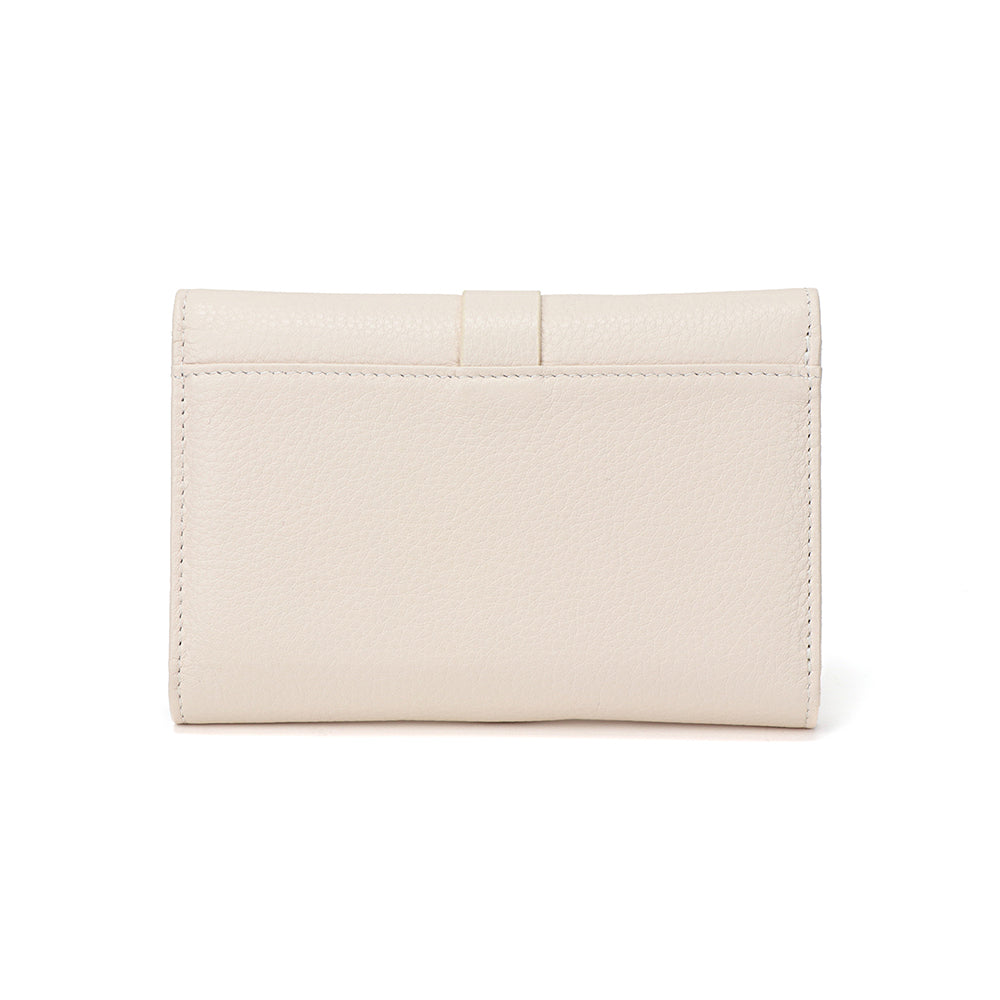 Spacious Trifold Leather Wallet