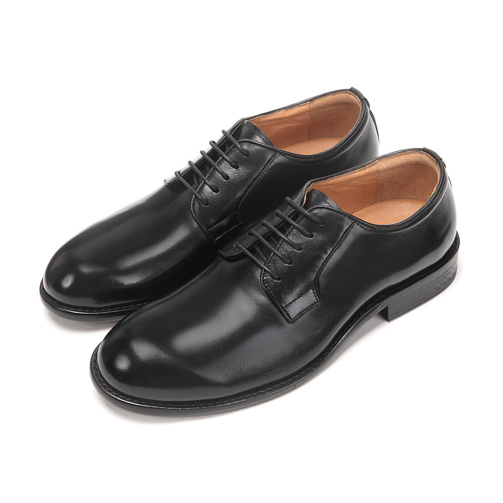 Plain Toe Blucher