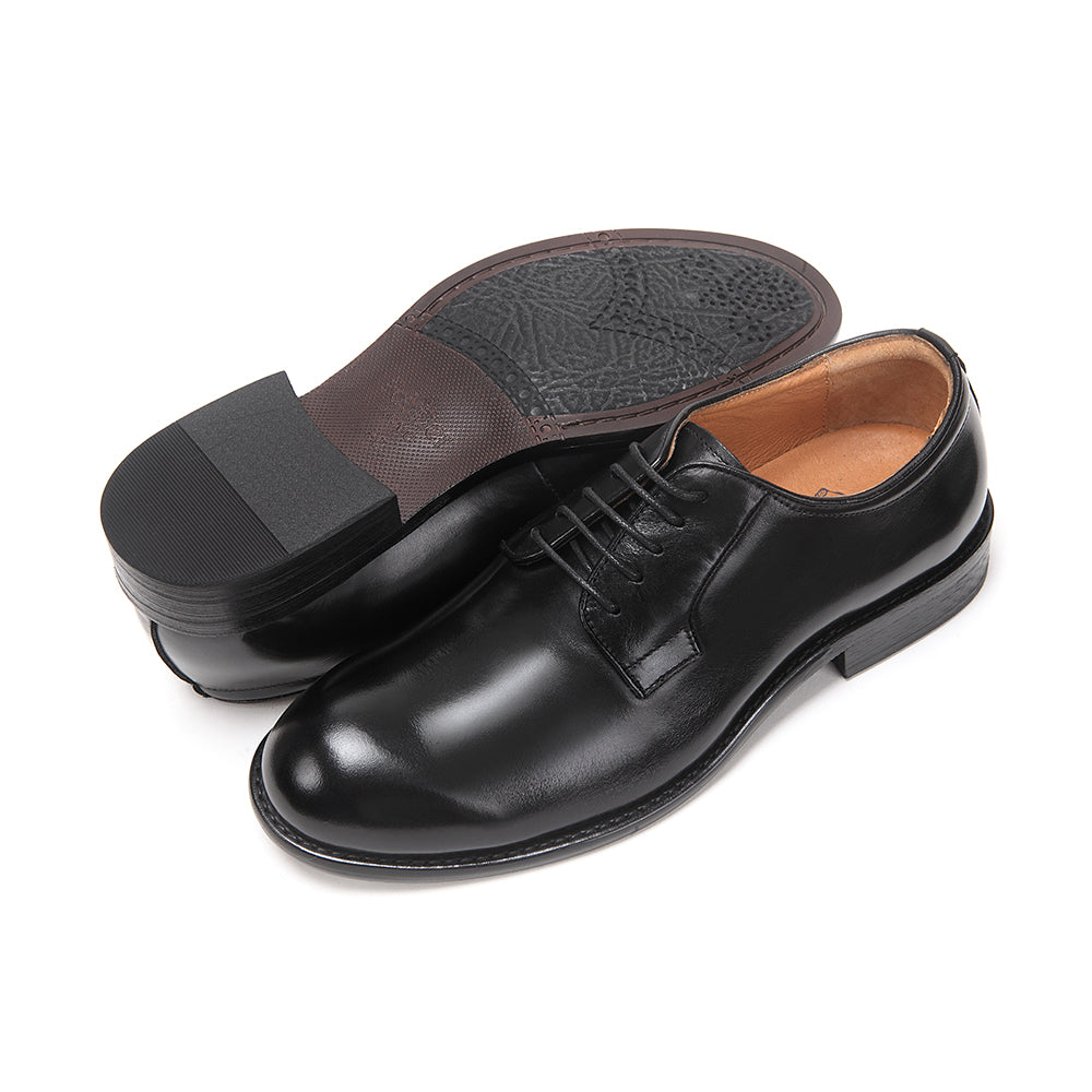 Plain Toe Blucher