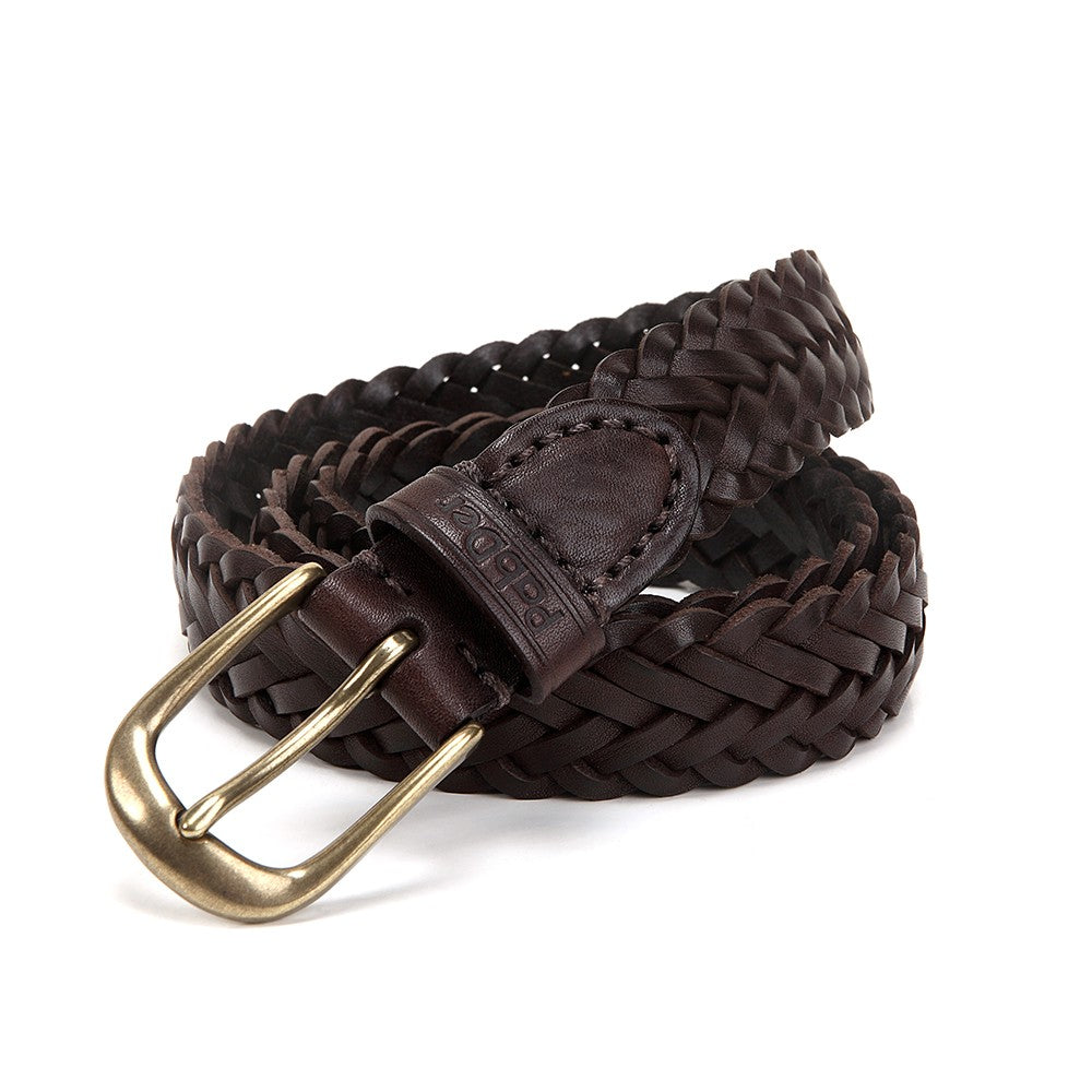 Woven Leather Belt