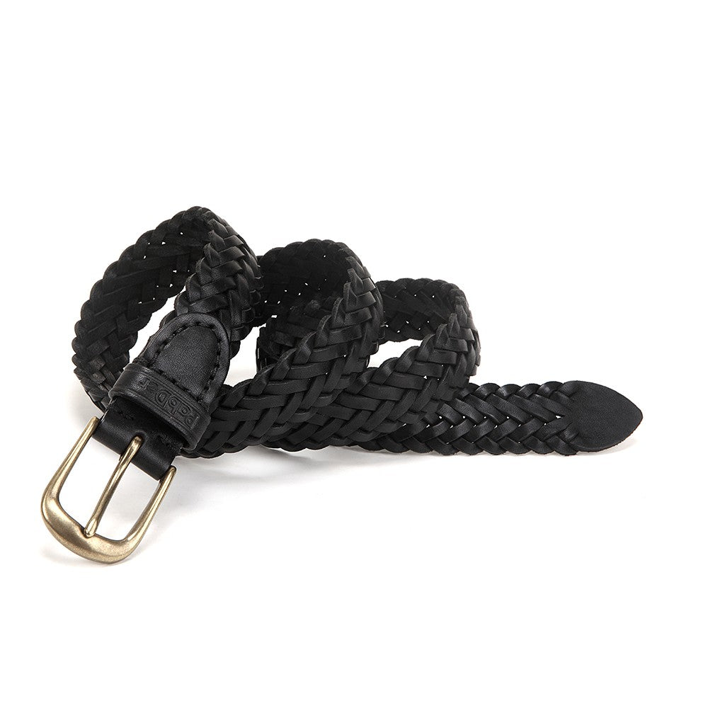 Woven Leather Belt