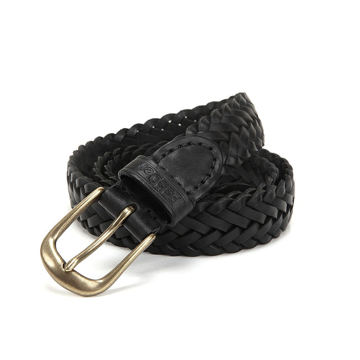 Woven Leather Belt