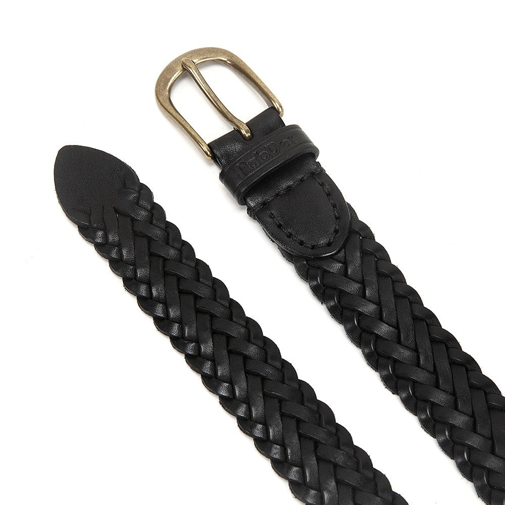 Woven Leather Belt