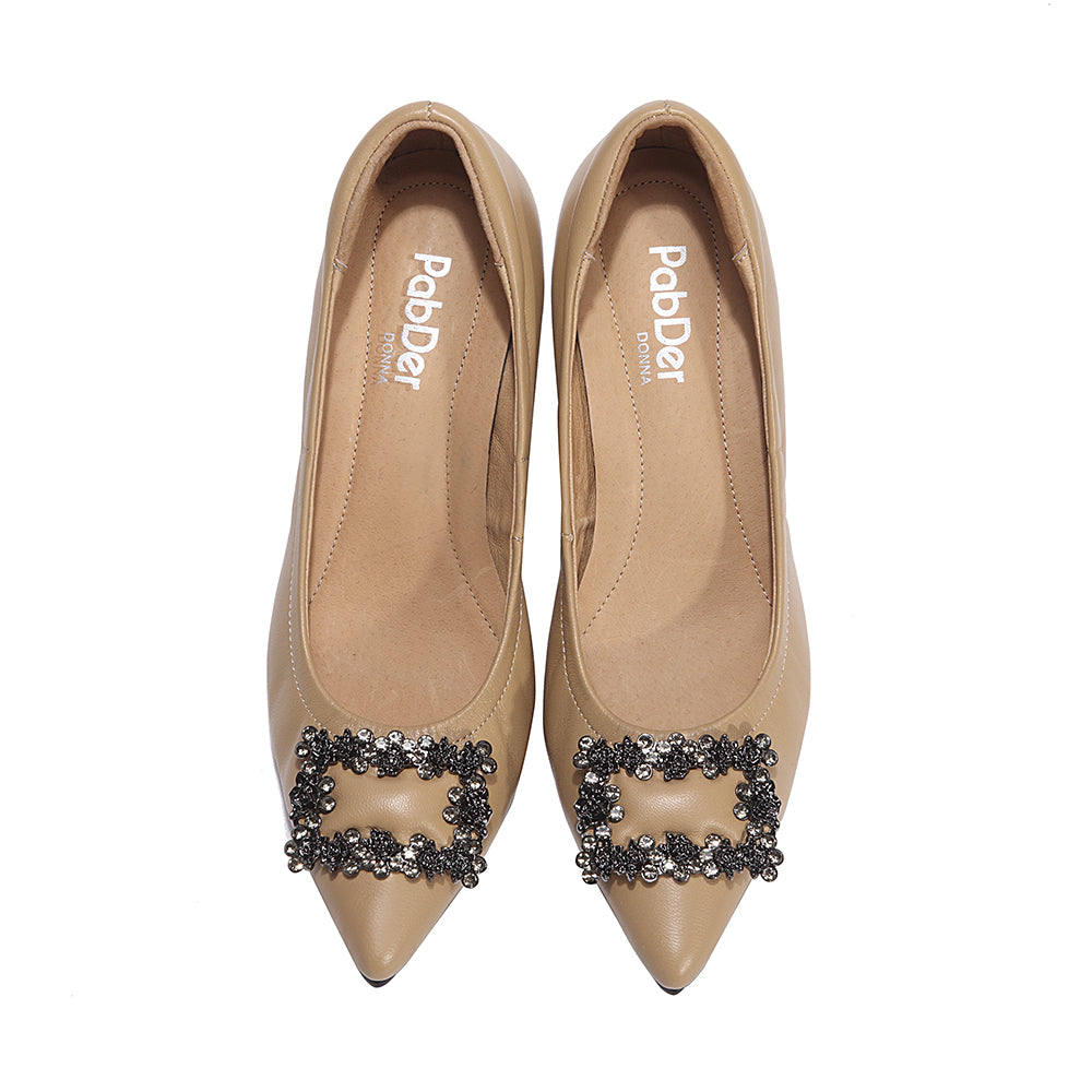 Rhinestone High Heels
