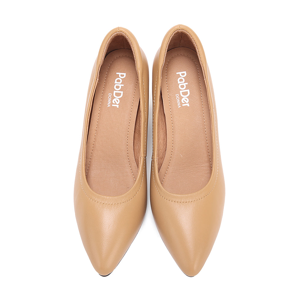 Pointed Toe Wedged Heels