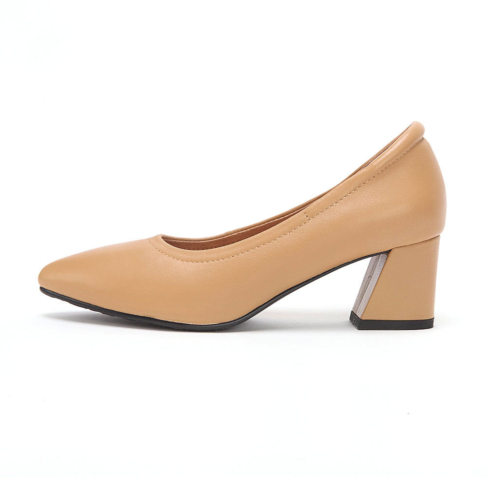 Pointed Toe Wedged Heels