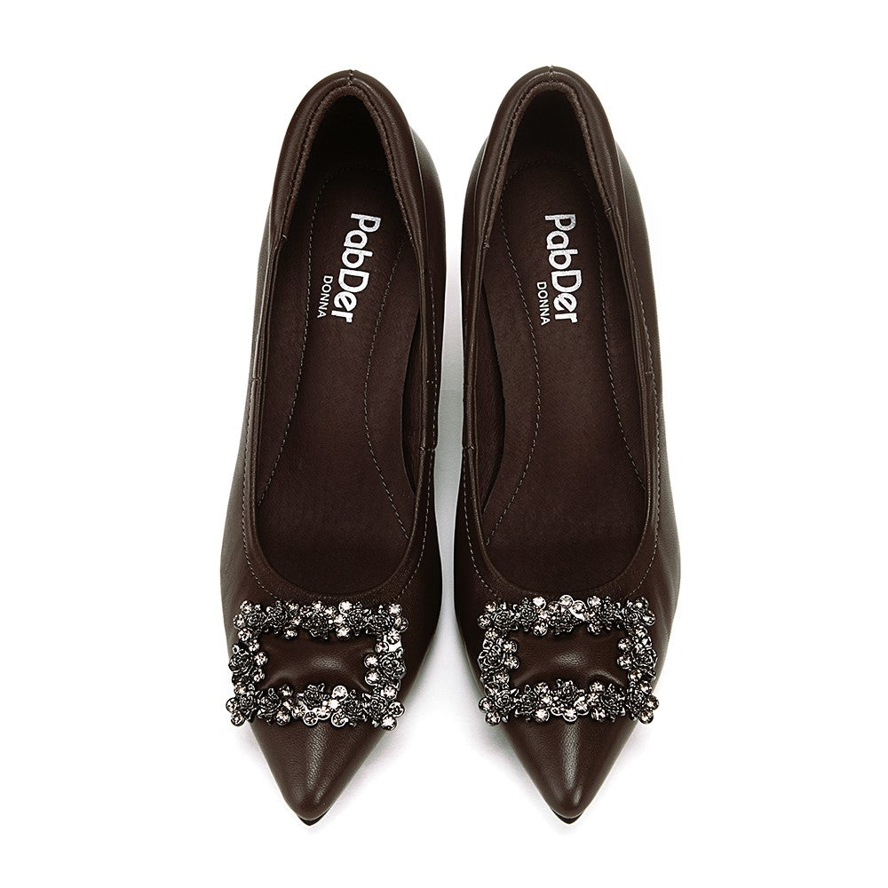 Rhinestone High Heels