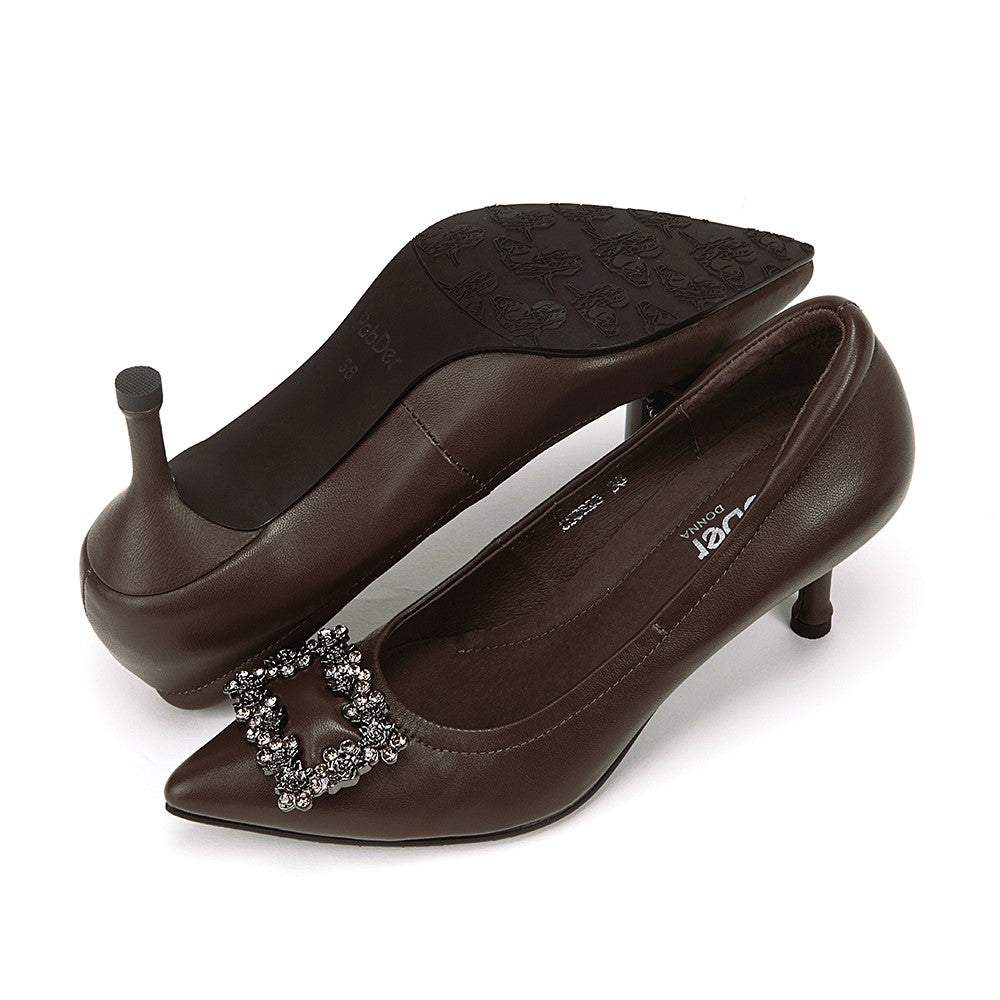 Rhinestone High Heels