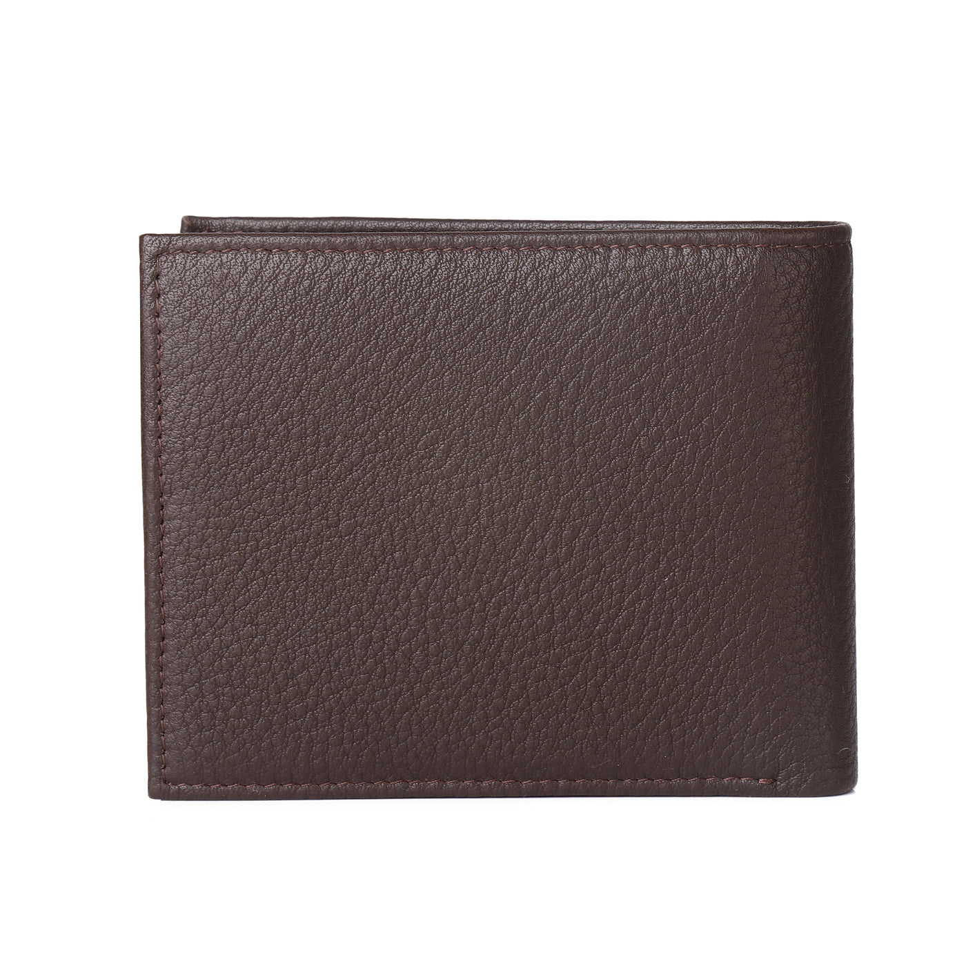 Men's Bifold Metallic Logo