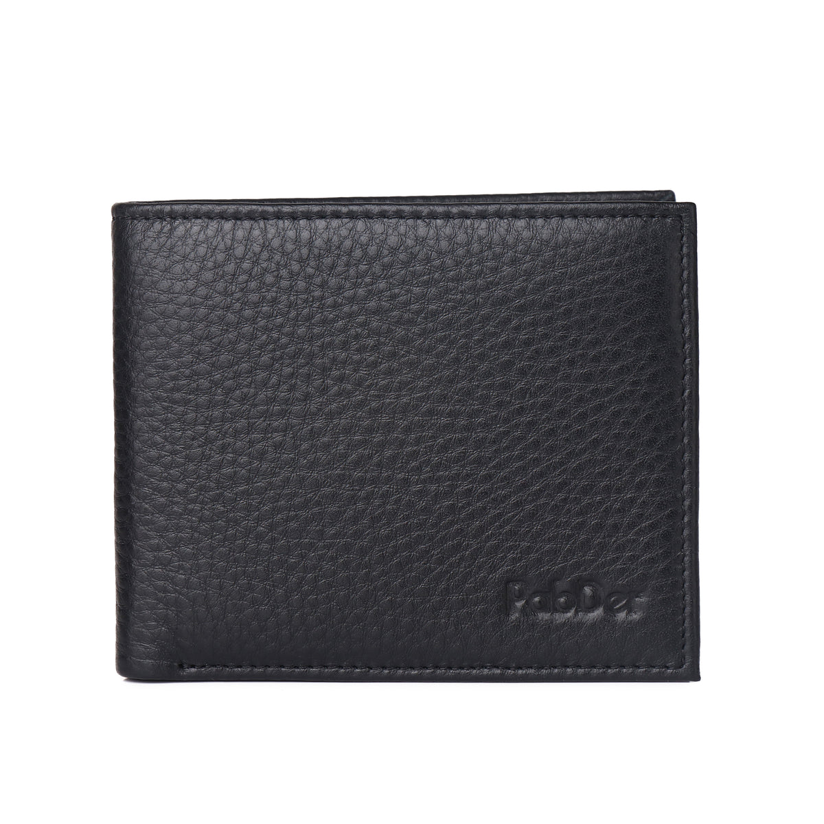 Men's Bifold Metallic Logo
