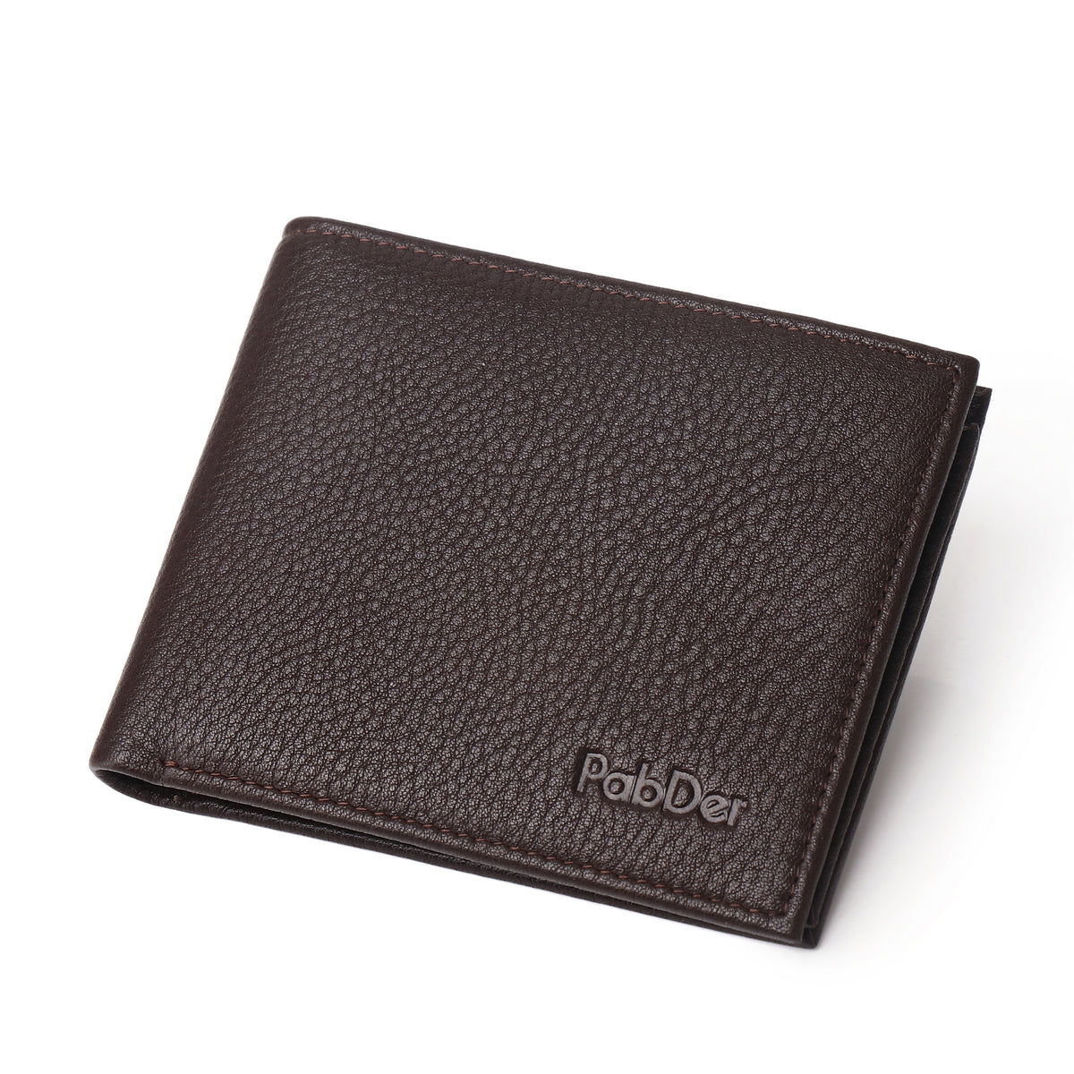 Men's Bifold Metallic Logo