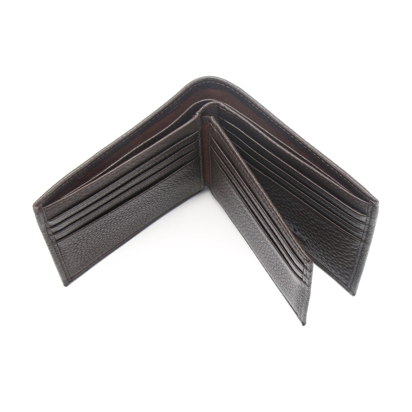 Men's Bifold Metallic Logo