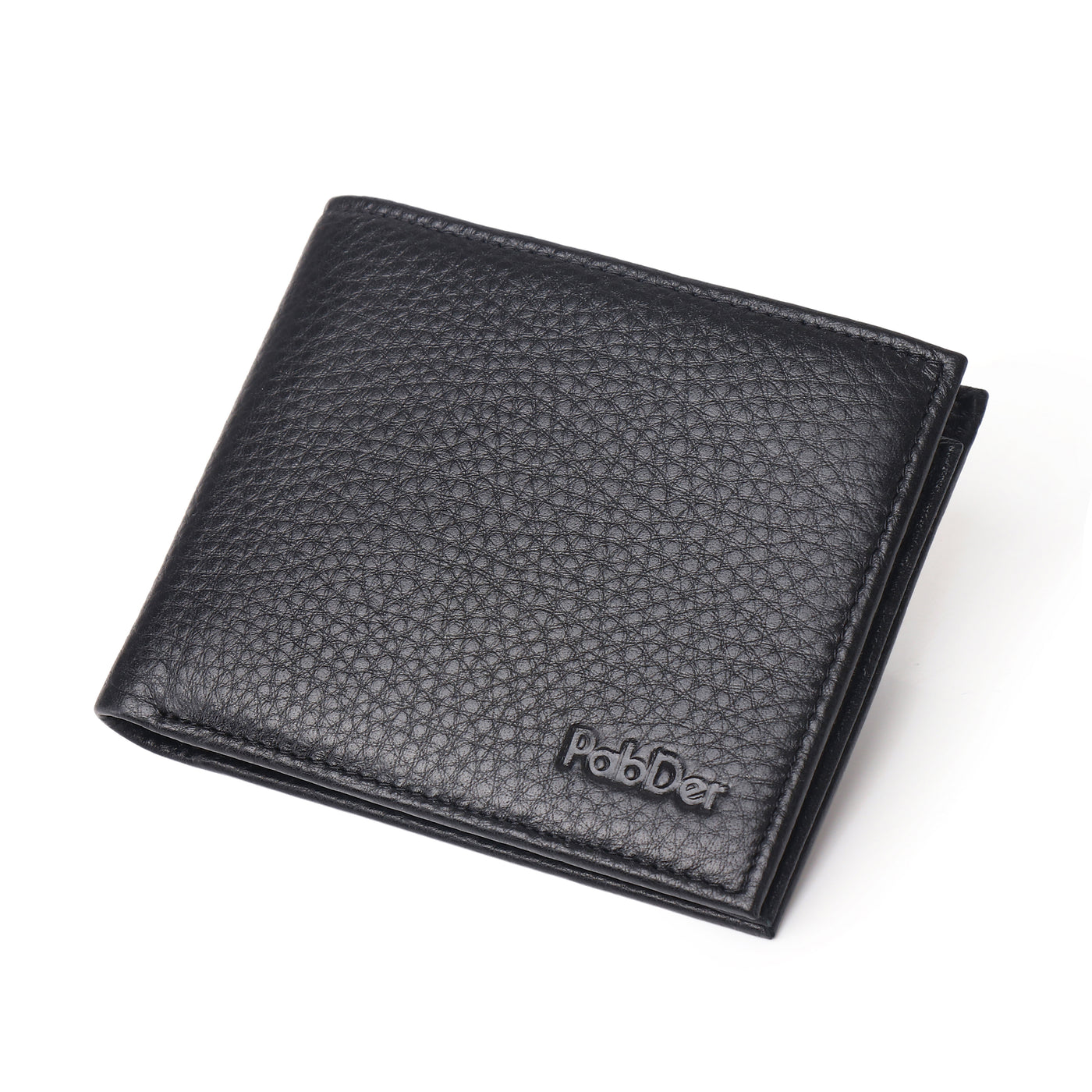 Men's Bifold Metallic Logo