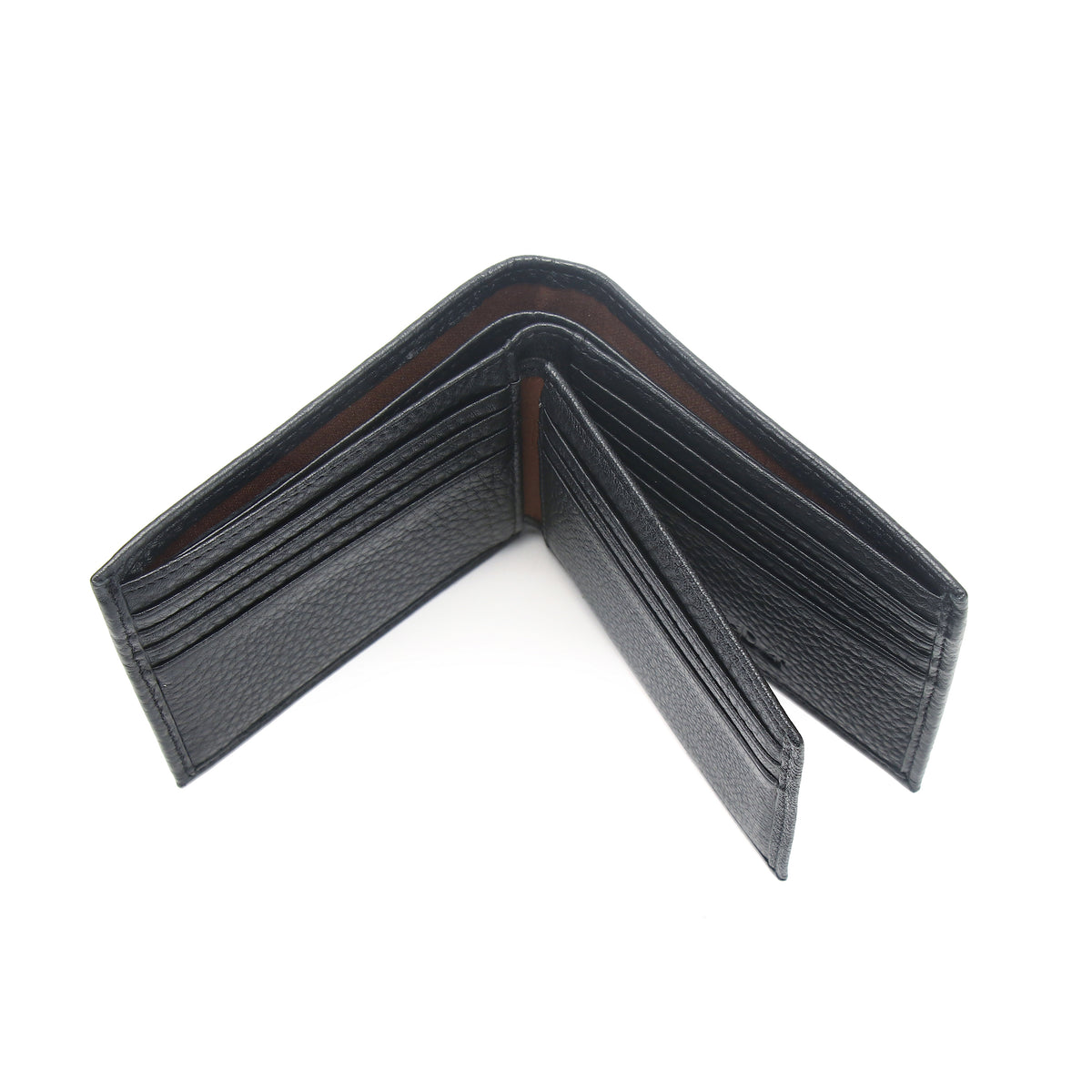 Men's Bifold Metallic Logo