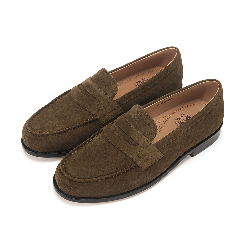 Suede Loafers