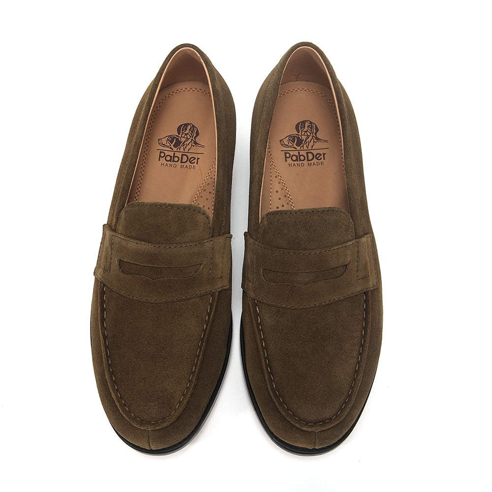 Suede Loafers