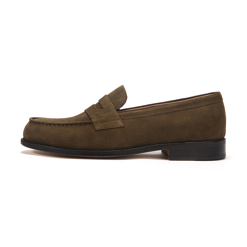 Suede Loafers
