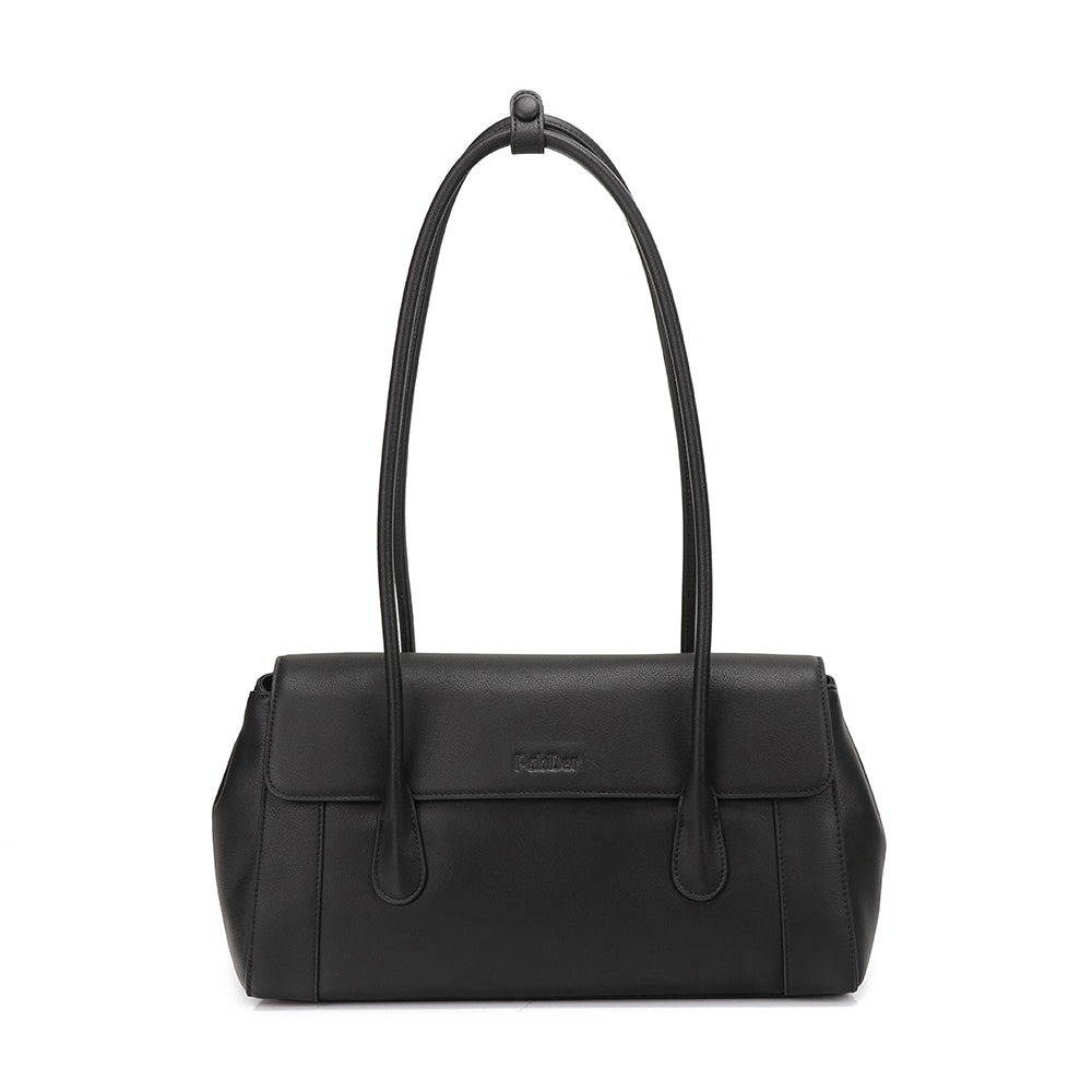 Top Handle Leather Purse
