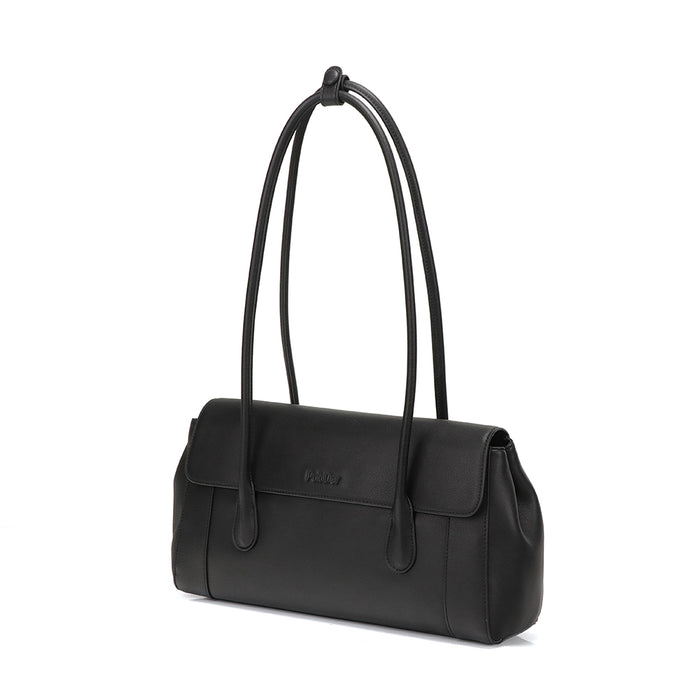 Top Handle Leather Purse