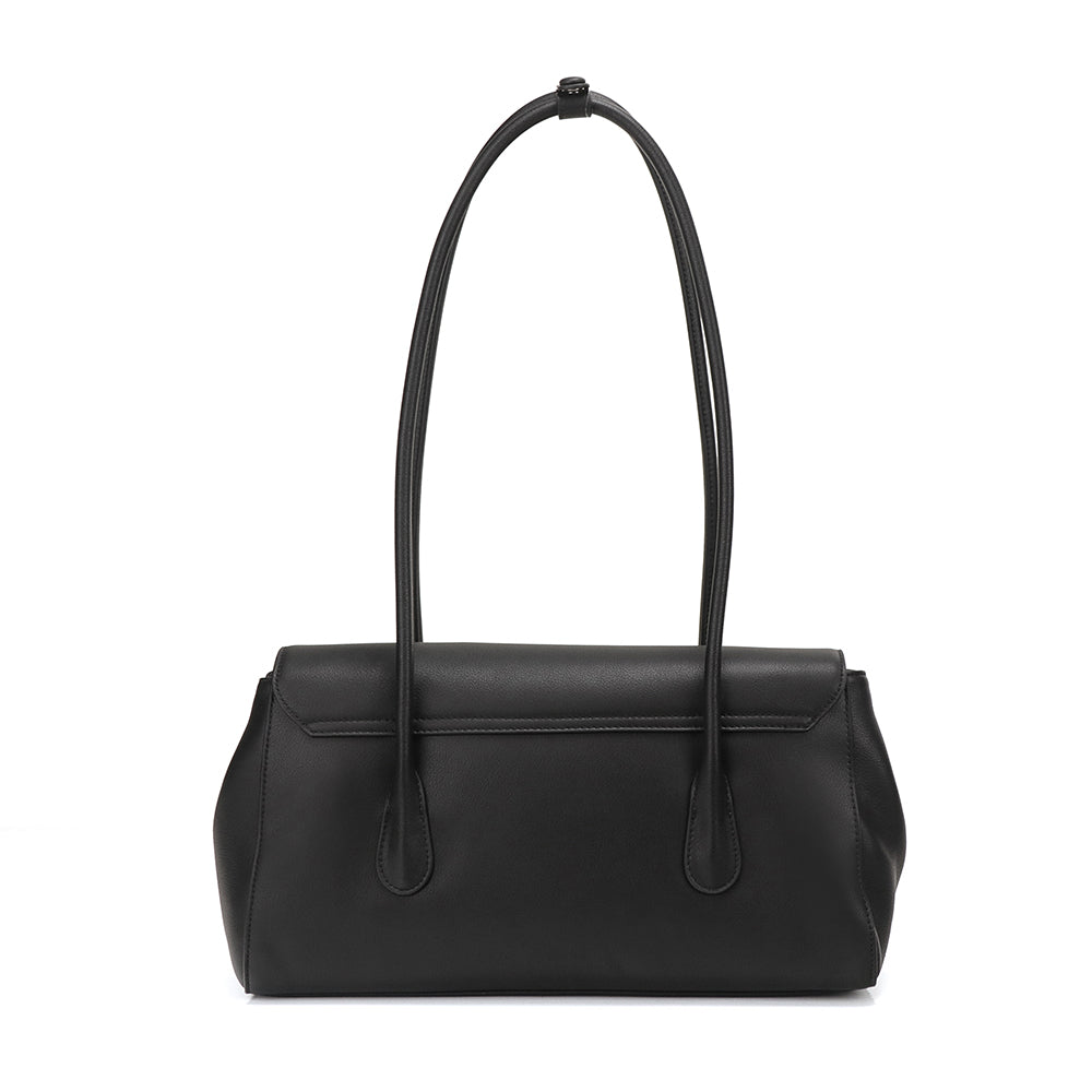 Top Handle Leather Purse
