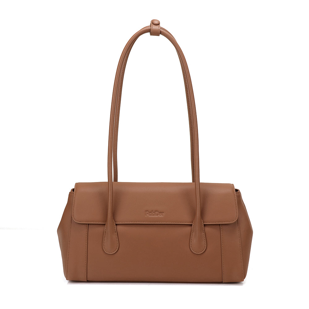Top Handle Leather Purse