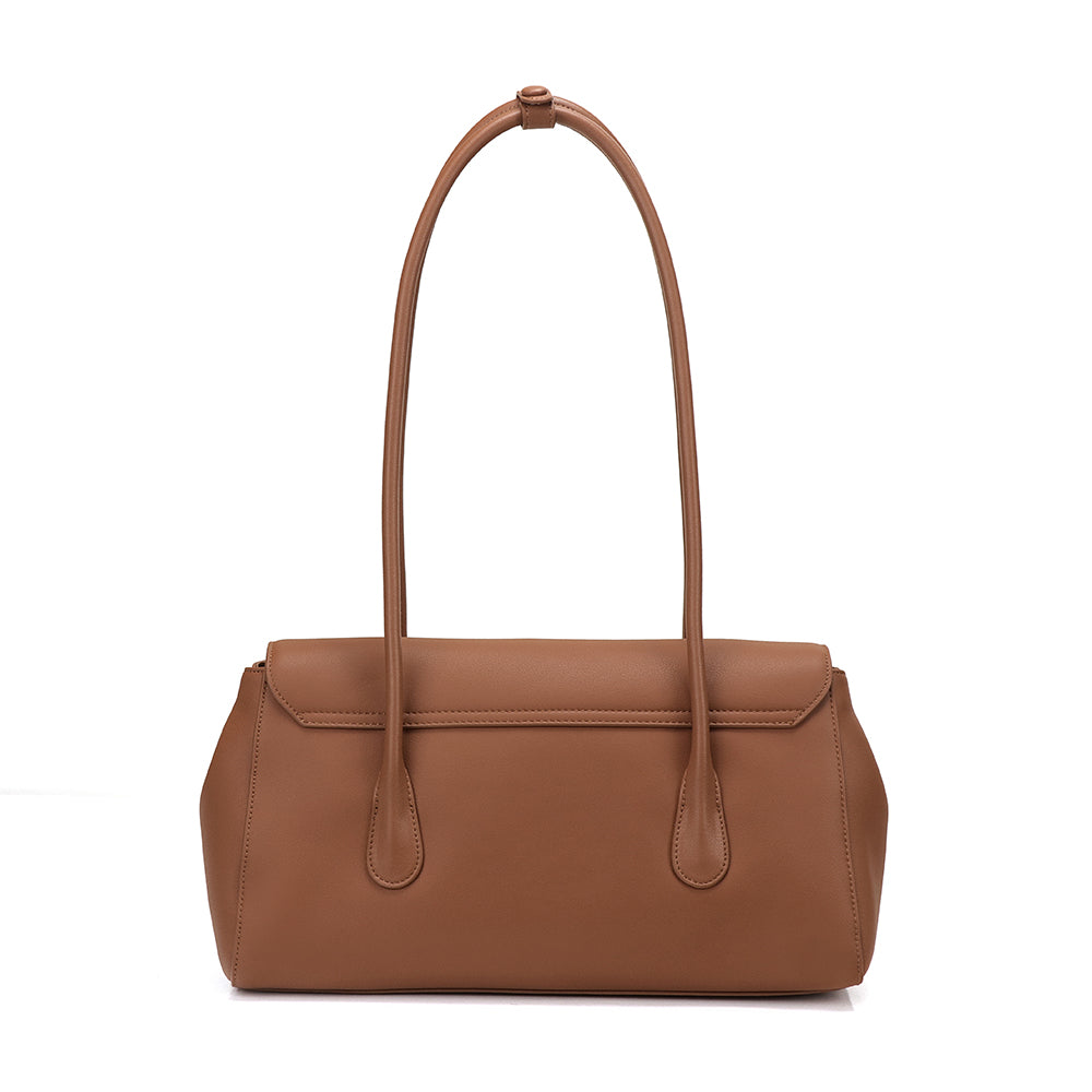 Top Handle Leather Purse