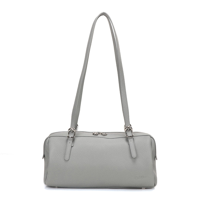 Half Bowling Leather Bag JY26130