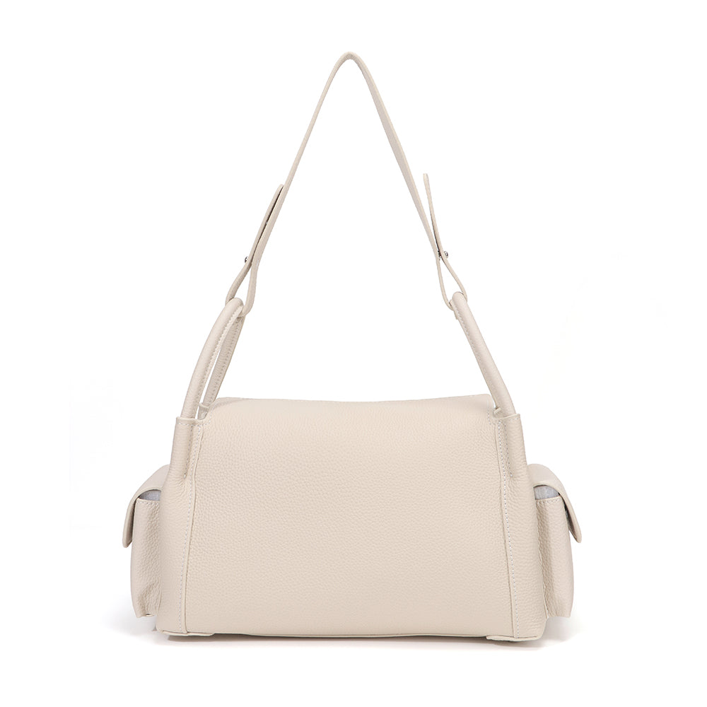 Daria Structured Pebble Leather Purse JY26141