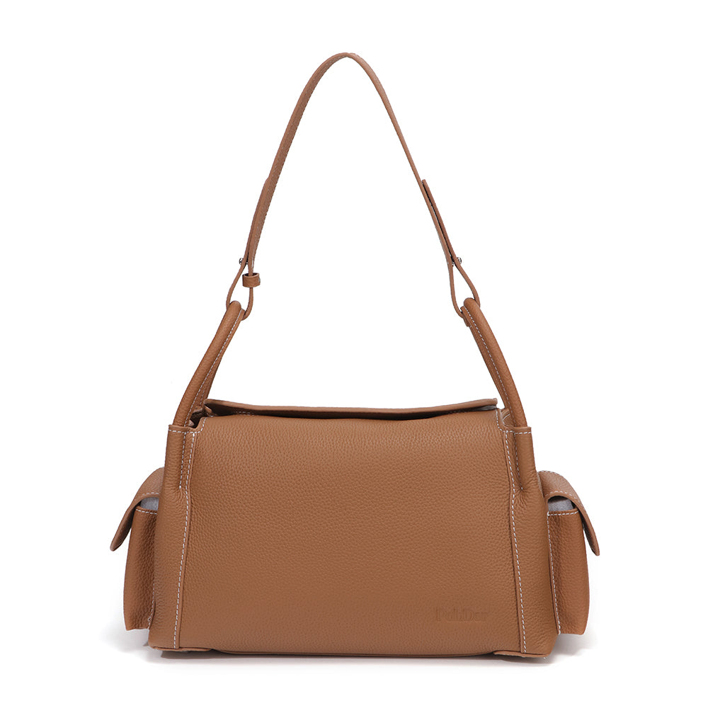 Daria Structured Pebble Leather Purse JY26141