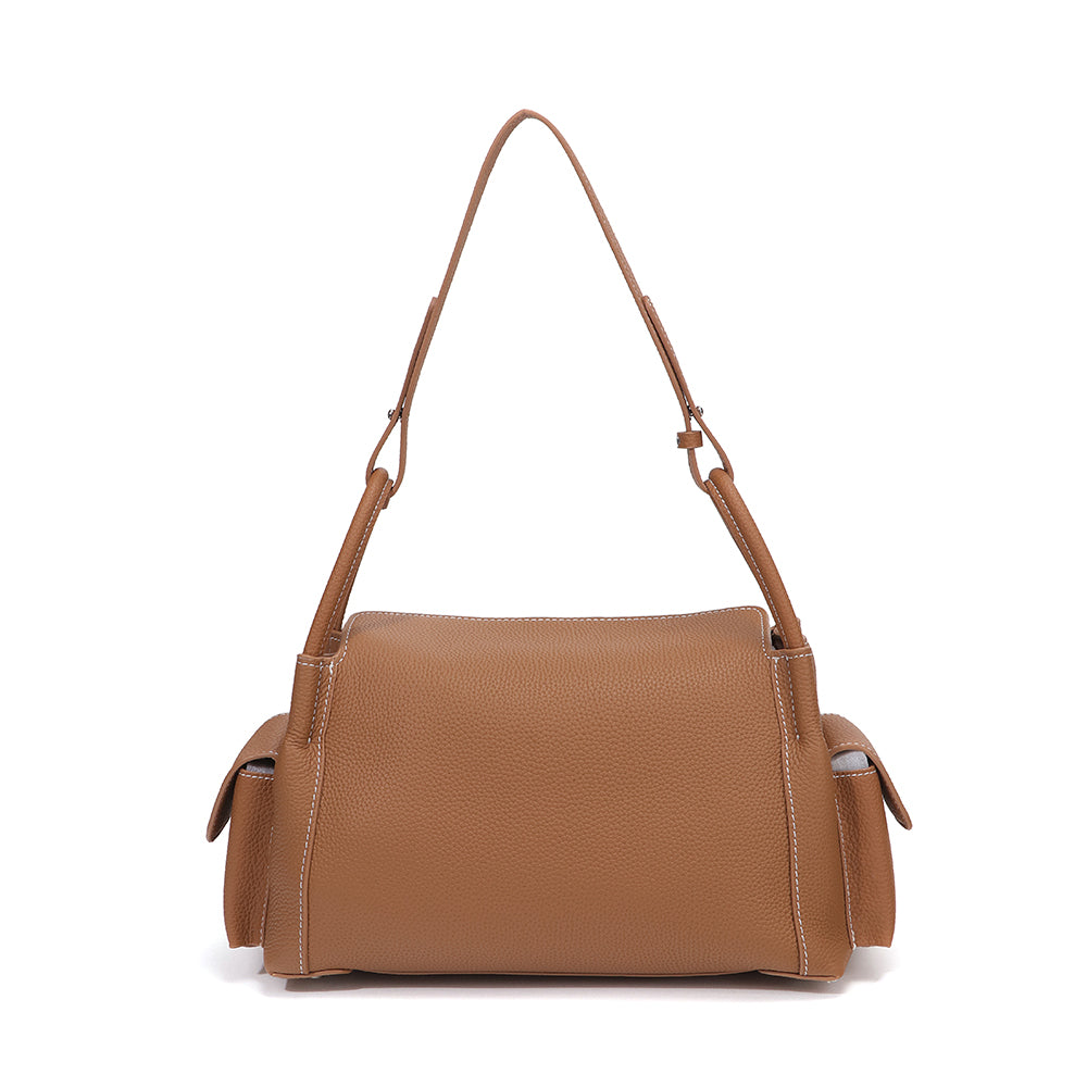 Daria Structured Pebble Leather Purse JY26141