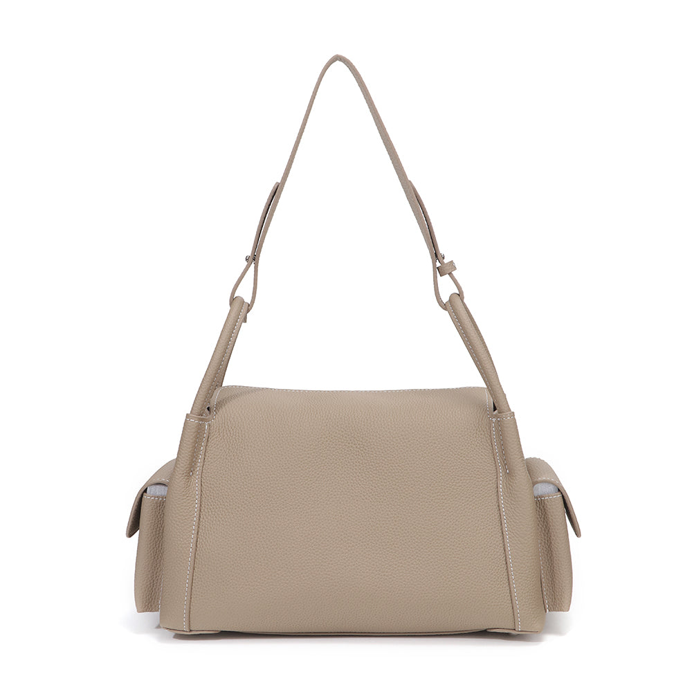 Daria Structured Pebble Leather Purse JY26141