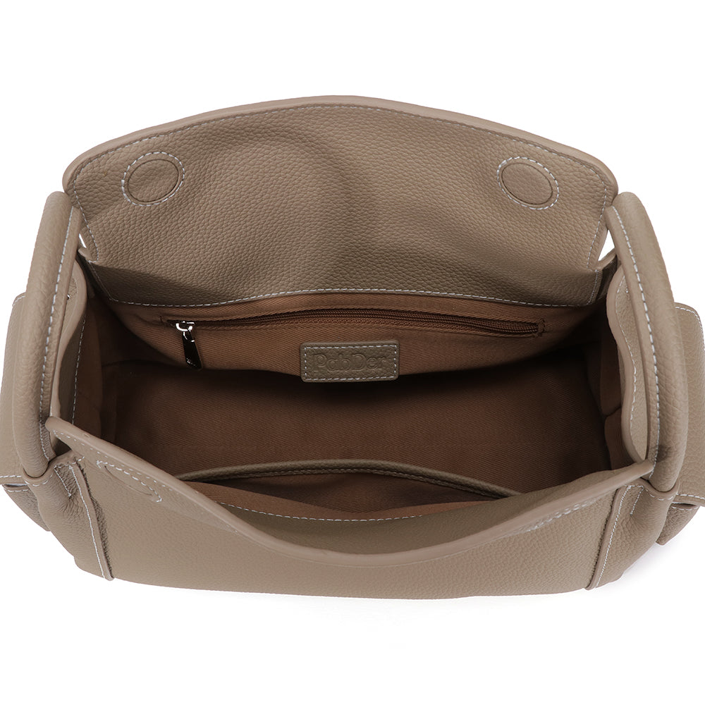 Daria Structured Pebble Leather Purse JY26141
