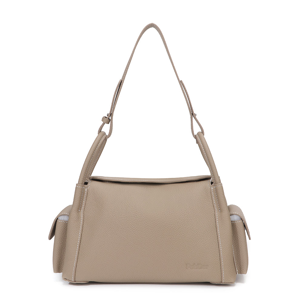 Daria Structured Pebble Leather Purse JY26141