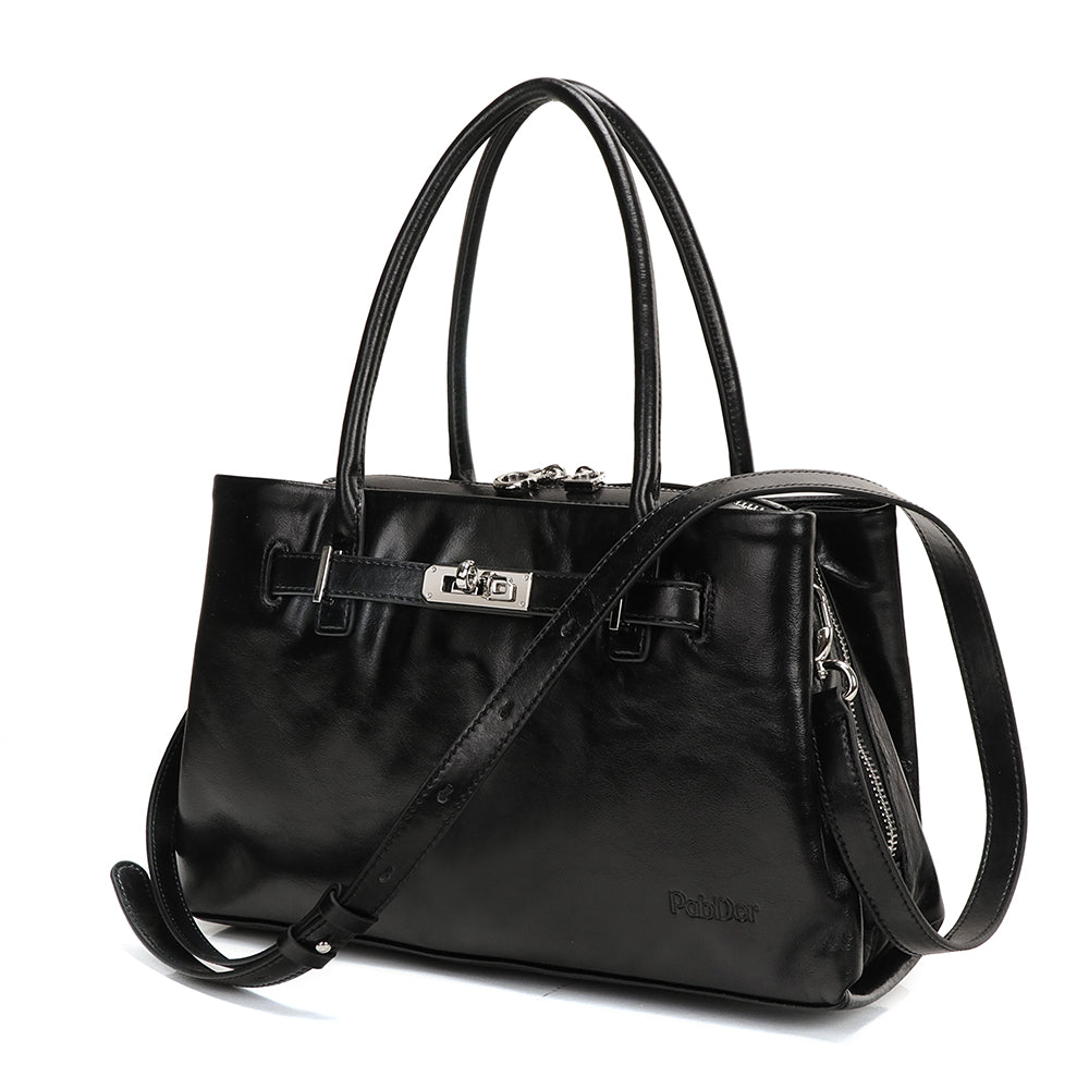Buckled Square Purse
