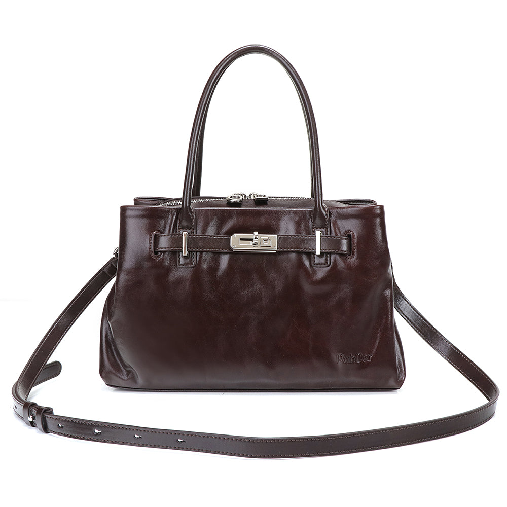 Buckled Square Purse