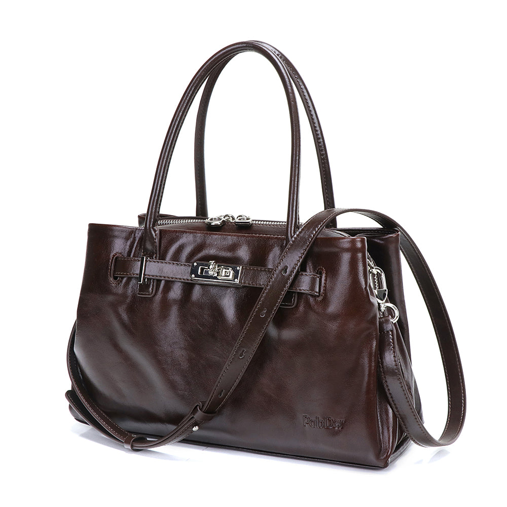 Buckled Square Purse