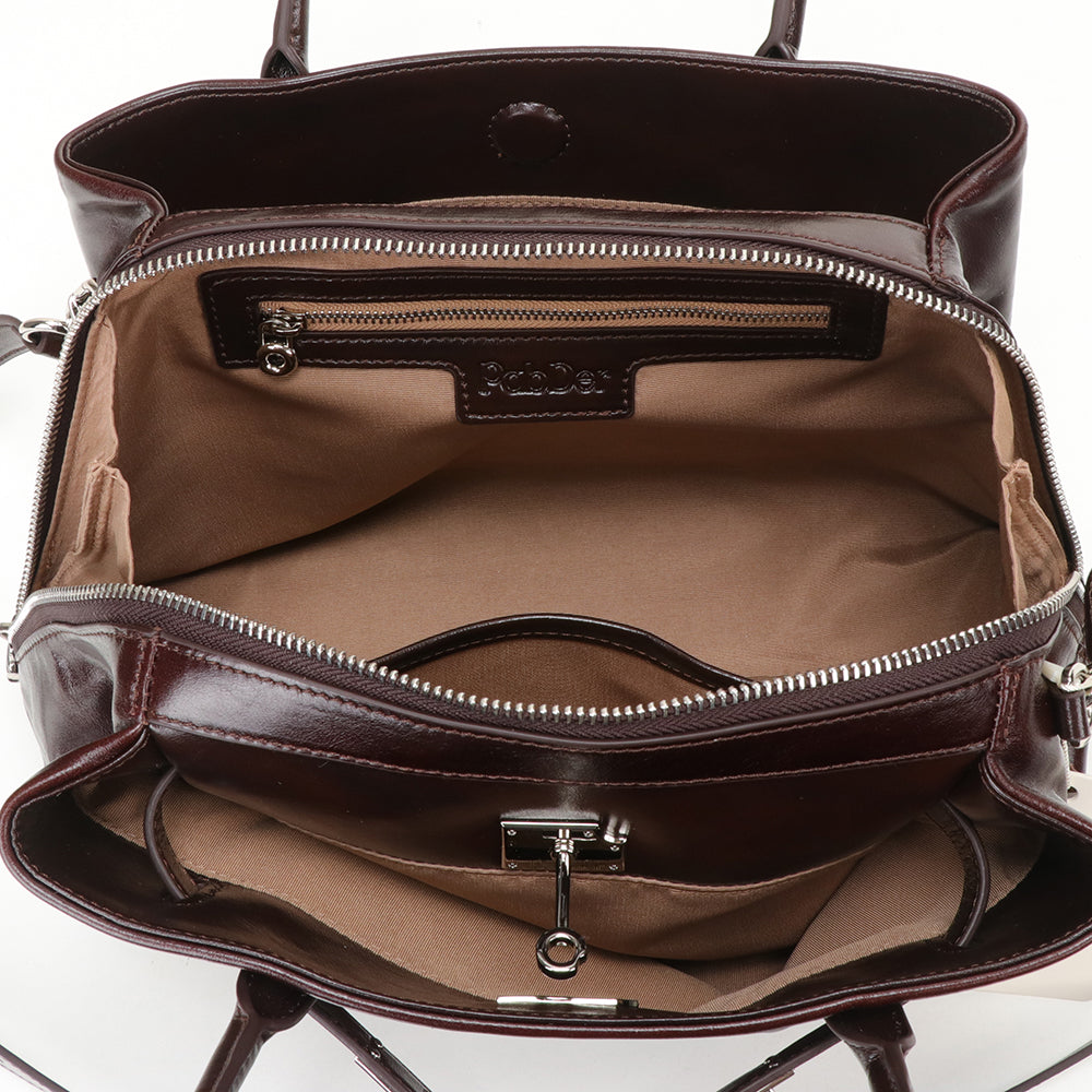 Buckled Square Purse