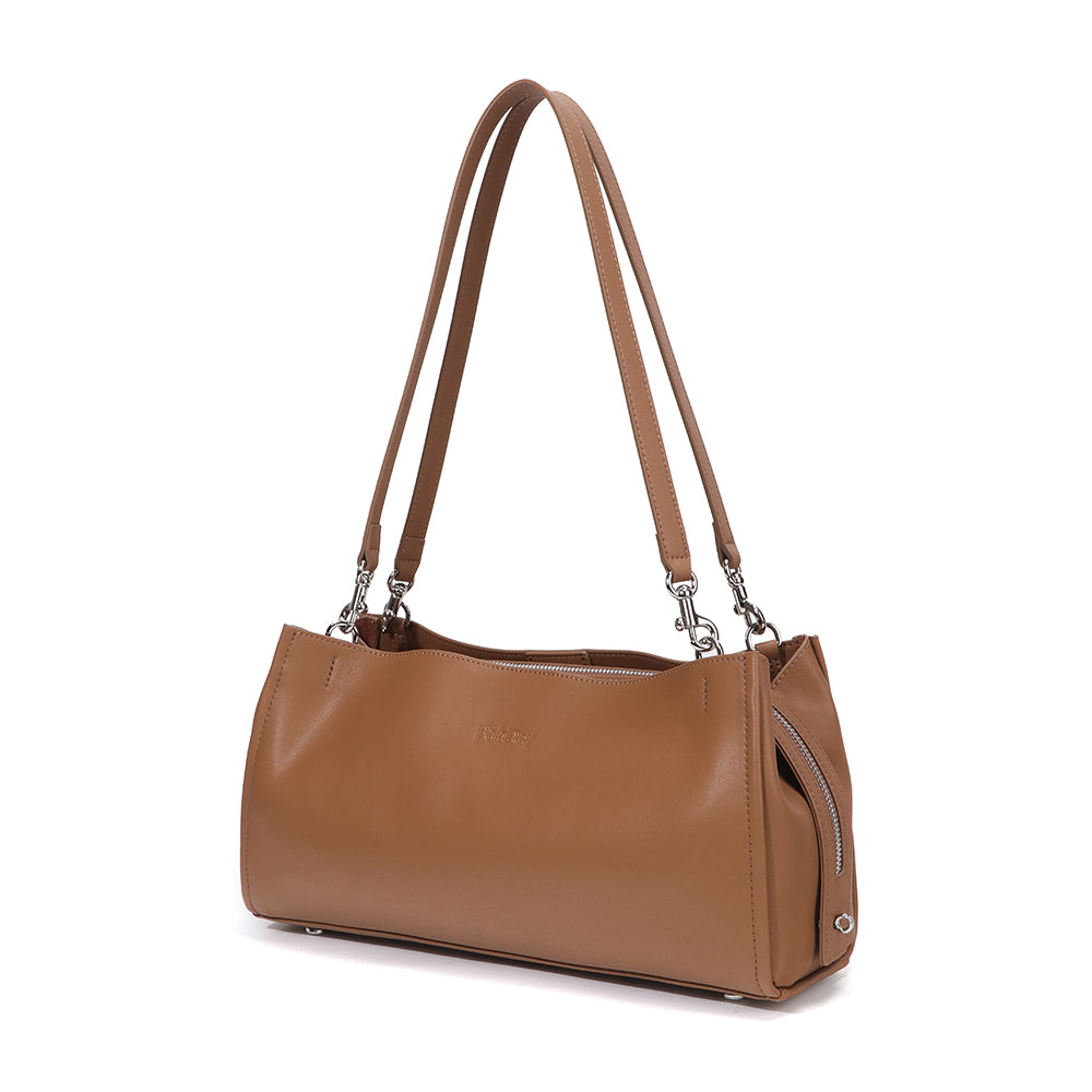 Serra Top Handle Leather Shoulder Bag JY26170